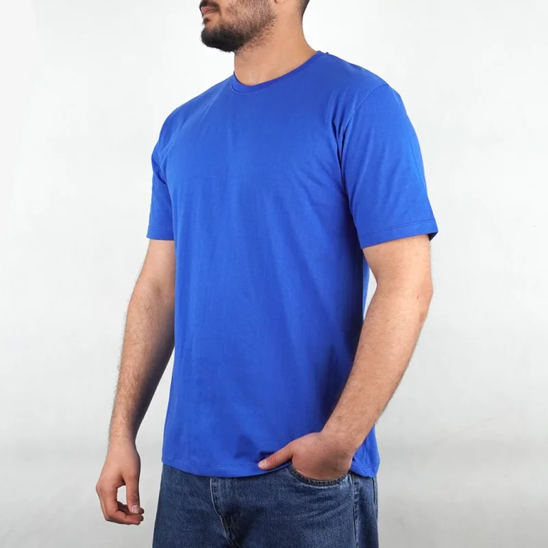 تیشرت مردانه یقه گرد وچیون