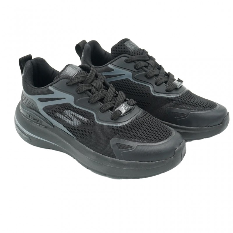 کفش کتونی مردانه مشکی  skechers