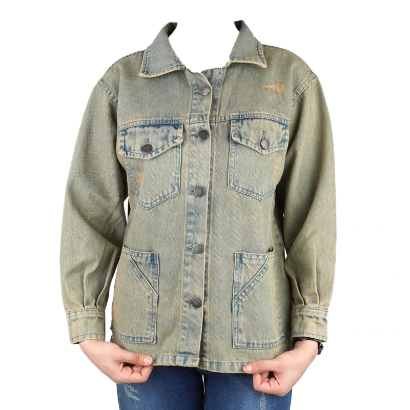 کت جین پاییزه دخترانه