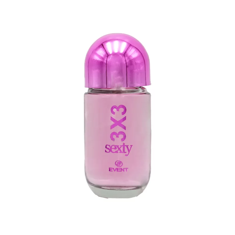 عطر و ادکلن سکستی SEXTY 3X3 l 3X3