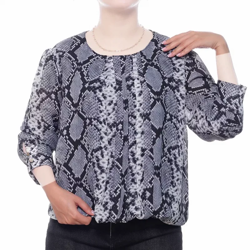 شومیز پوست ماری کلیون