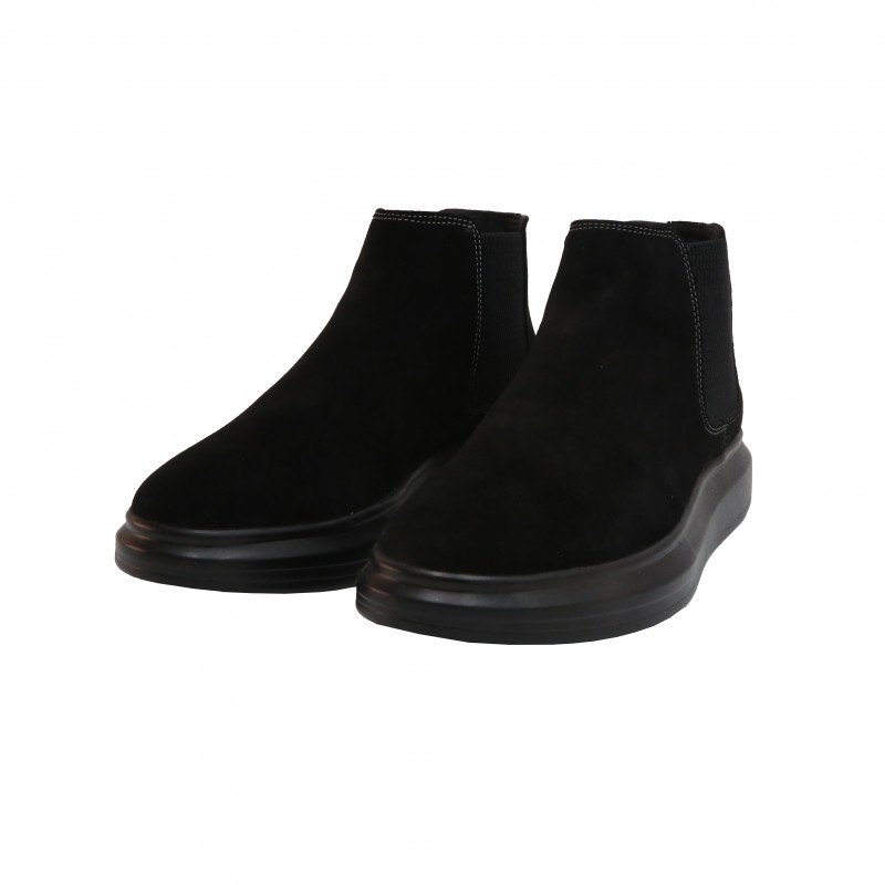 بوت مشکی جیر