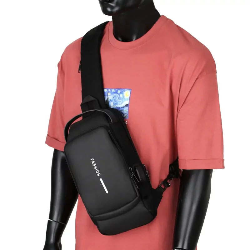 کیف دوشی مردانه برند FASHION