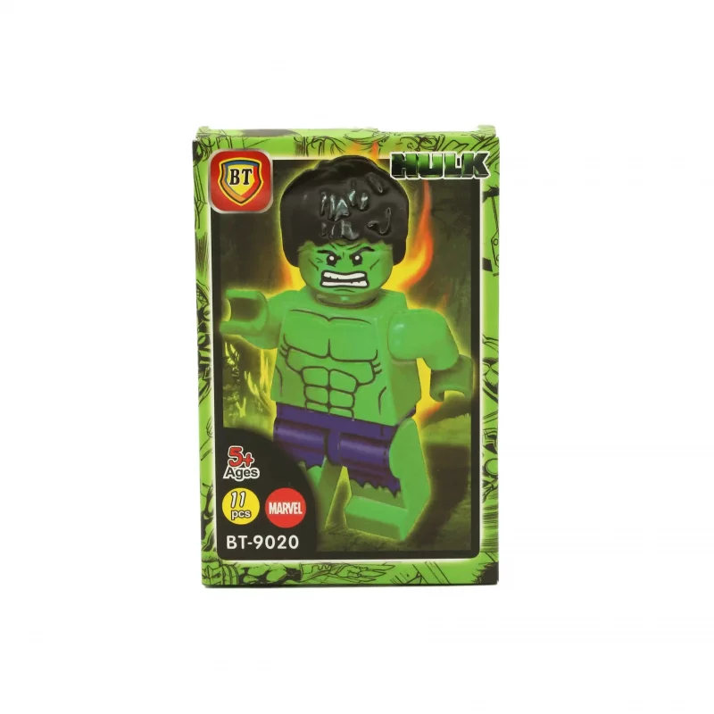 لگو ساختنی شخصیت هالک کد BT-9020