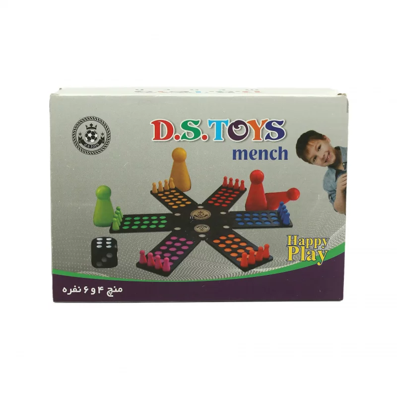 اسباب بازی منچ مدل D.S.TOYS mench