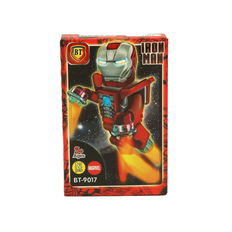 لگو ساختنی شخصیت آیرون من کد BT-9017