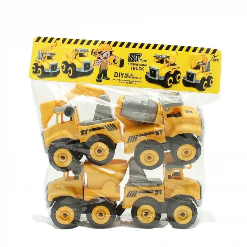 ماشین اسباب بازی ساخت و ساز