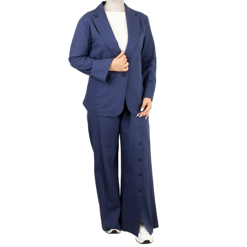 کت و شلوار زنانه کد 6728078