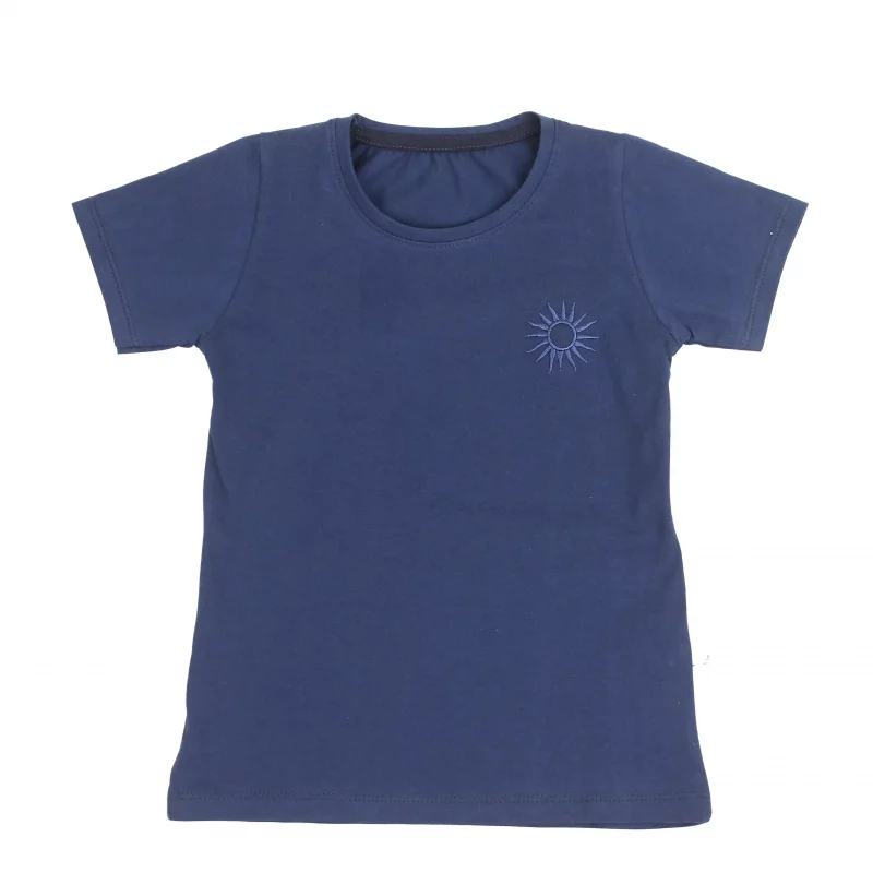 تیشرت بچه گانه مدل یقه گرد