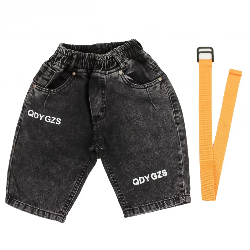 شلوارک بچه گانه جین