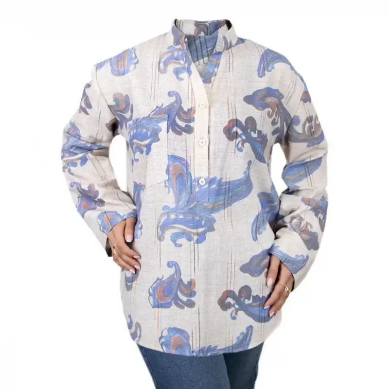 شومیز زنانه لینن 27