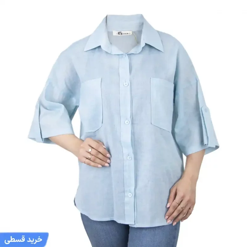 شومیز آستین سه ربع18261