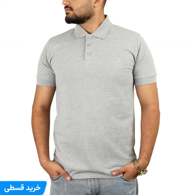 تیشرت مردانه جودون یقه دکمه دار