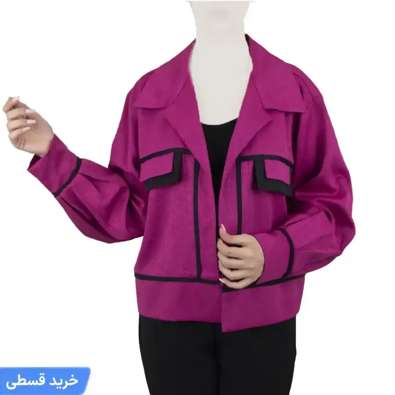 کت  زنانه ژاکارد18965