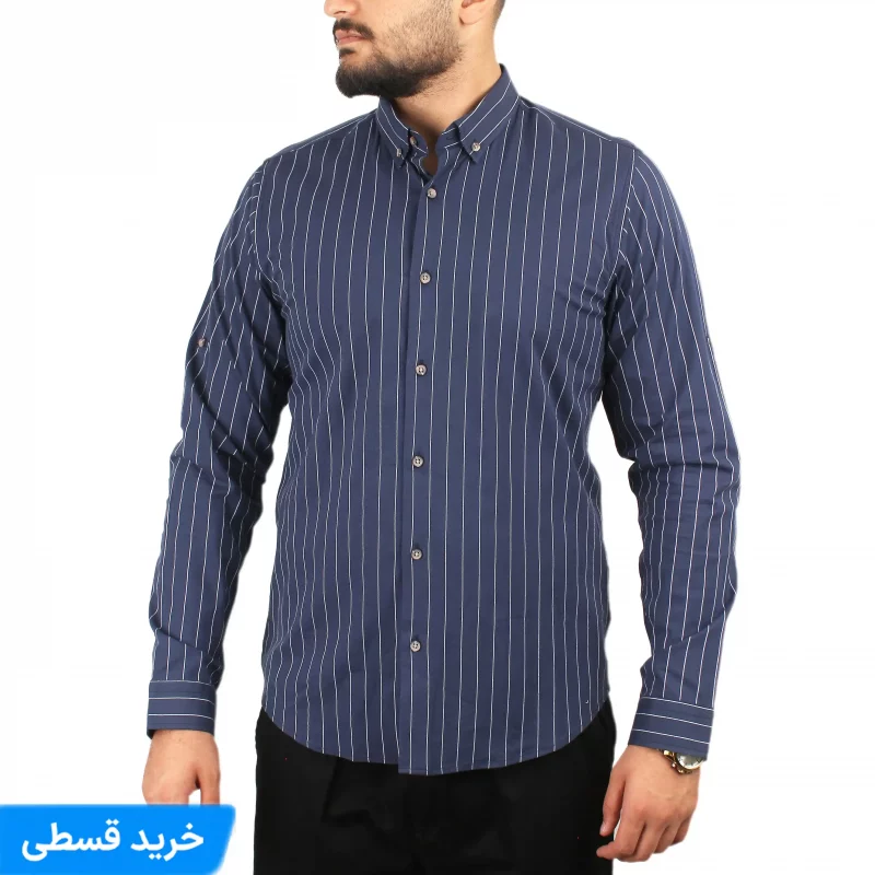 پیراهن مردانه راه راه