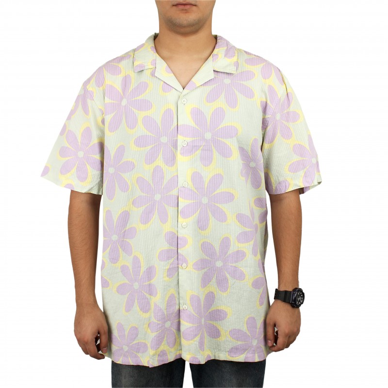 پیراهن گل دار مردانه