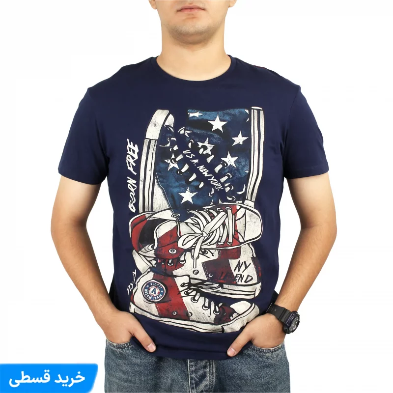 تیشرت مردانه برند آلکات