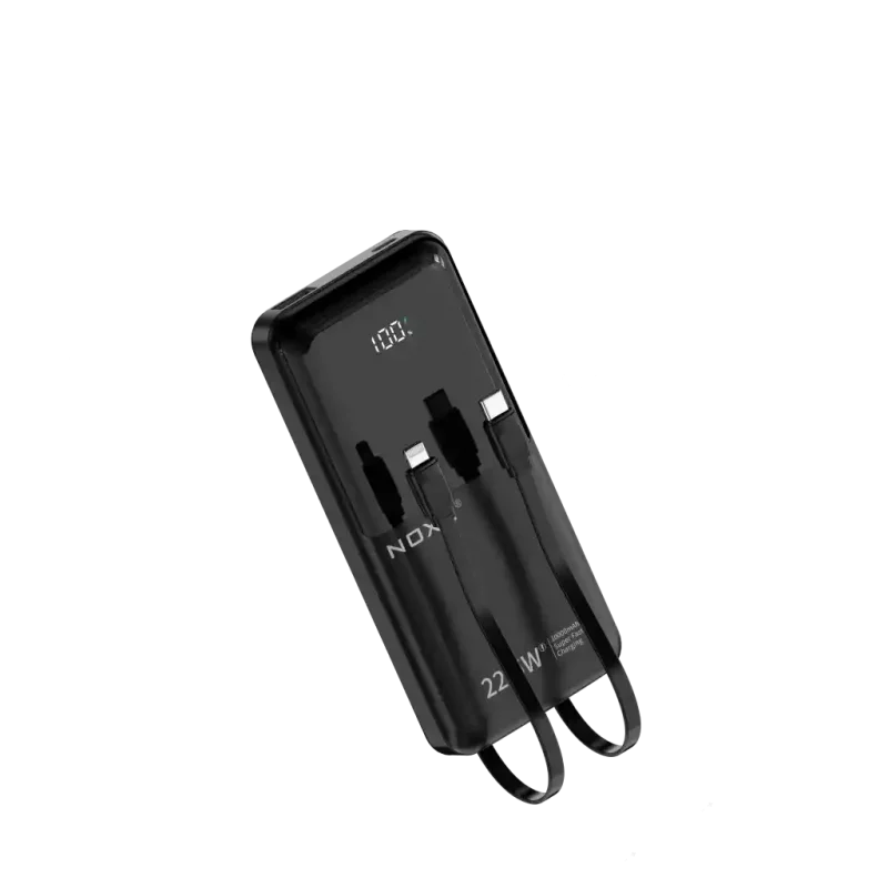 پاوربانک نوکسو 10000 میلی‌آمپر مدل PN-1