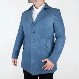 پالتو پاییزه مردانه فوتر صابری سه دکمه