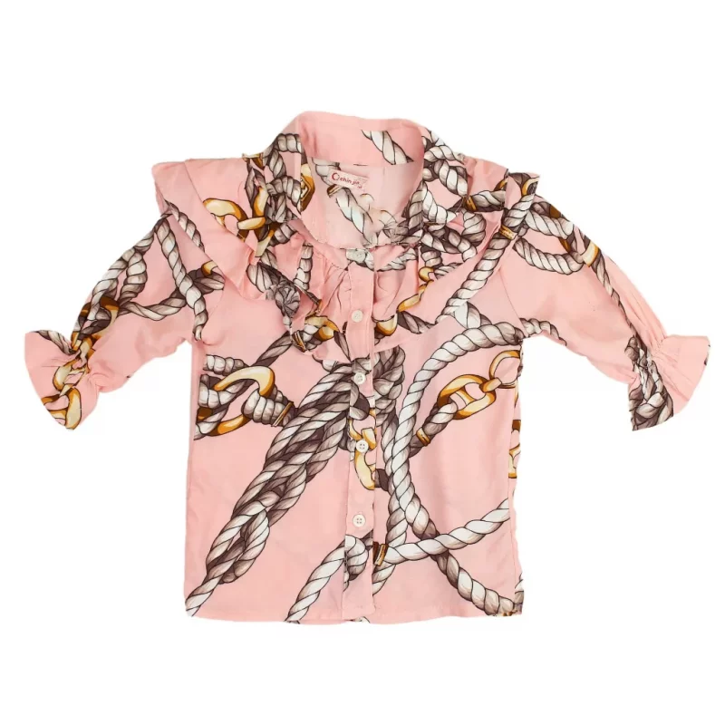 شومیز بچه گانه مدل طناب