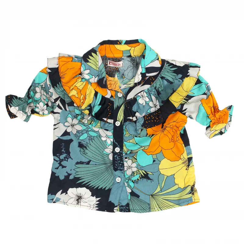 شومیز بچه گانه کد 1