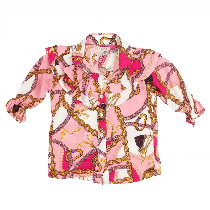 شومیز بچه گانه کد 3