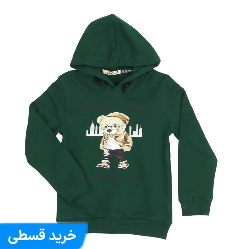 هودی طرح خرس پسرانه 6965456