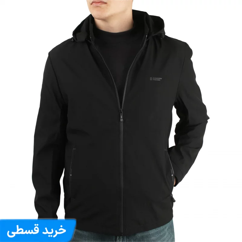 کاپشن کلاه دار مردانه