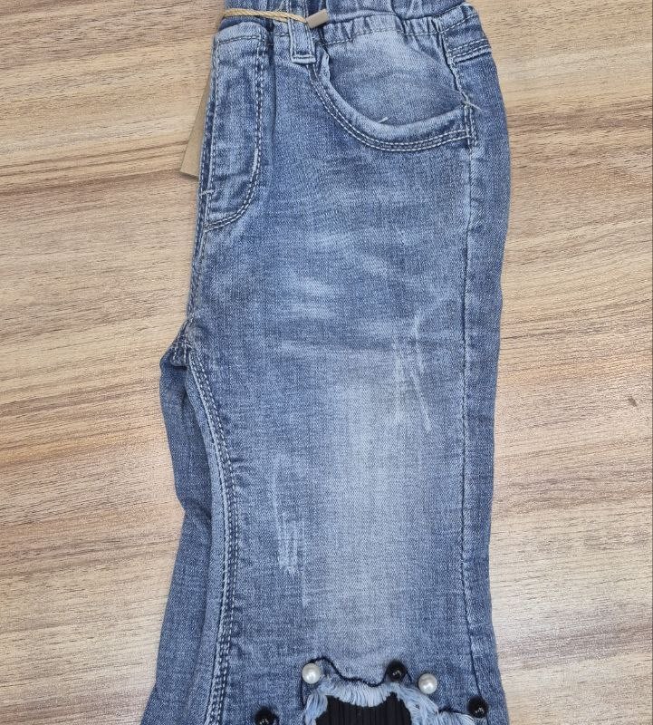 شلوار جین نقلی دخترانه