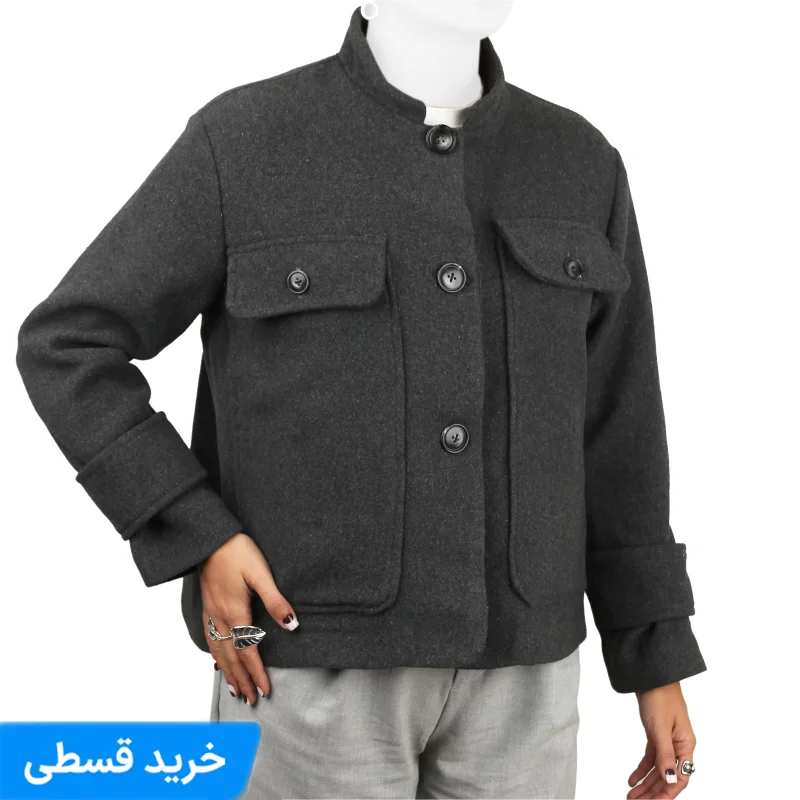 کت کوتاه دو جیب بزرگ