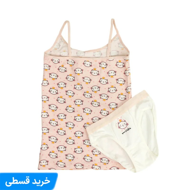 رکابی و شورت دخترانه