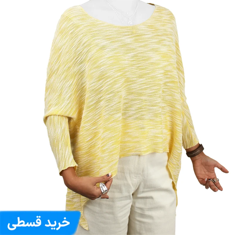 بلوز زنانه یقه گرد