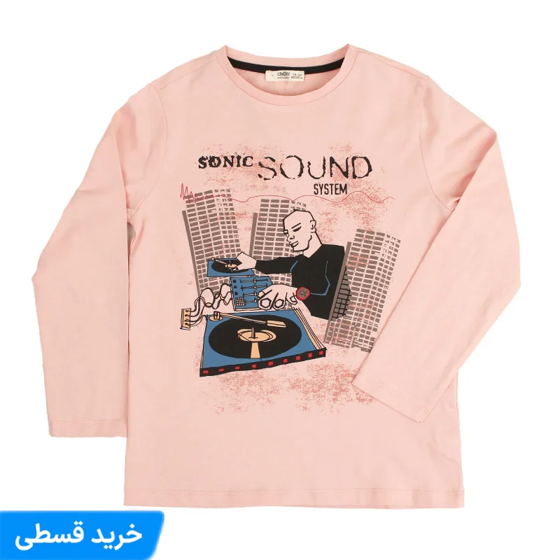 بلوز استین بلند اسپرت