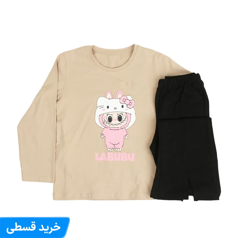 ست بلوز شلوار لبوبو دخترانه