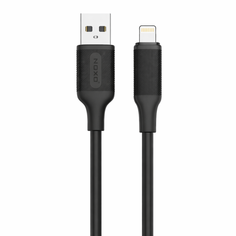 کابل تبدیل USB-A به Lightning نوکسو مدل CN-1 طول 1متر شارژ سریع 2.4 آمپر