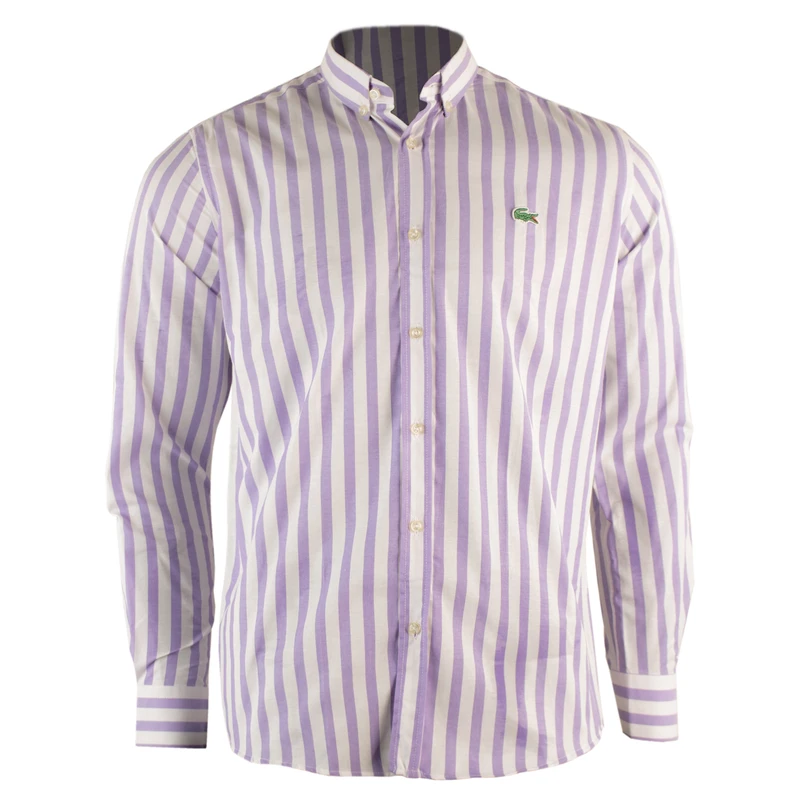 پیراهن آستین بلند یقه برگردان مردانه مدل 78