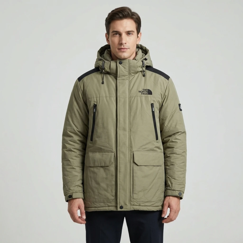 کاپشن مردانه NORTH FACE مدل 78