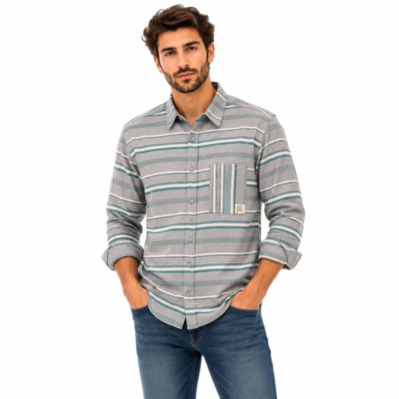 پیراهن پاییزه مردانه Urban Stripe