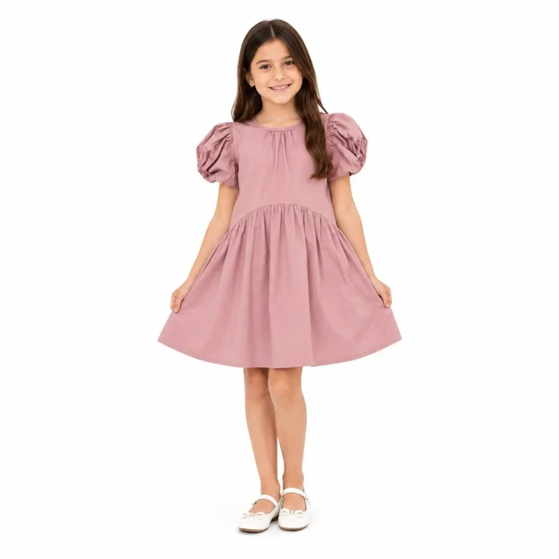 پیراهن دخترانه صورتی Cute Dress
