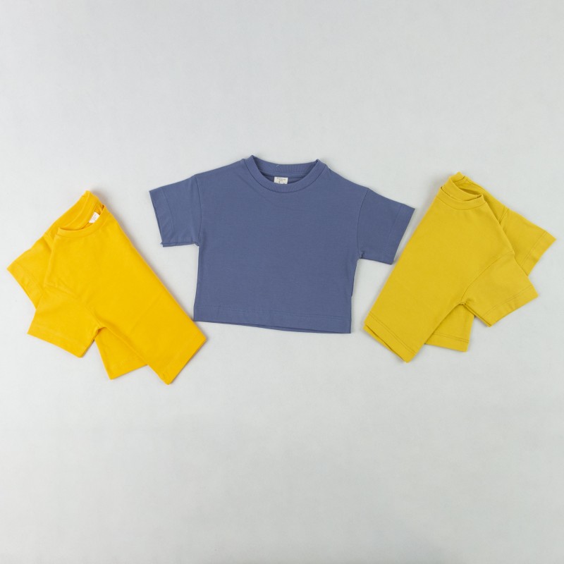 تیشرت دخترانه جنس نخ