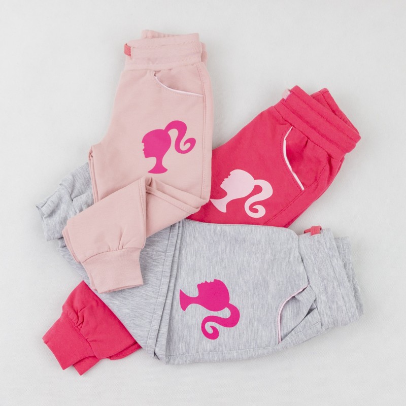 شلوار دخترانه پاچه کش دار