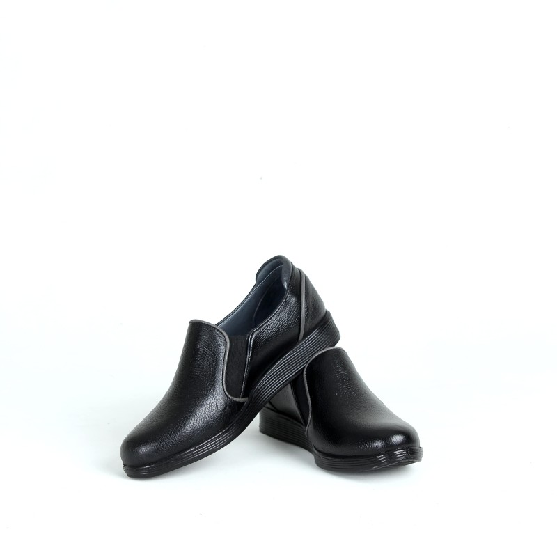 کفش چرم زنانه گان