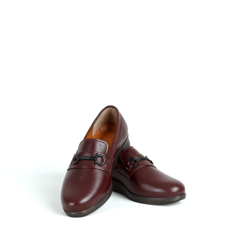 کفش چرم زنانه 756-751-756