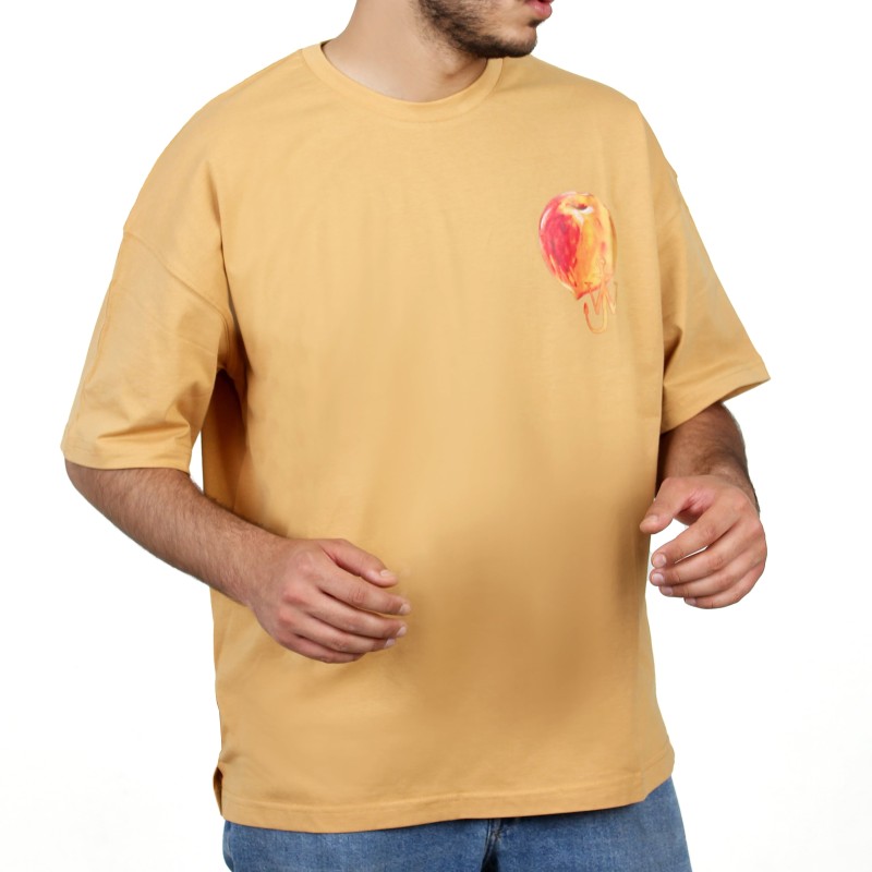 تیشرت بابی کد 1  جنس نخ پنبه