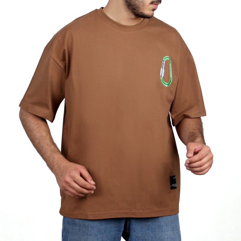 تیشرت بابی کد 5 جنس نخ پنبه