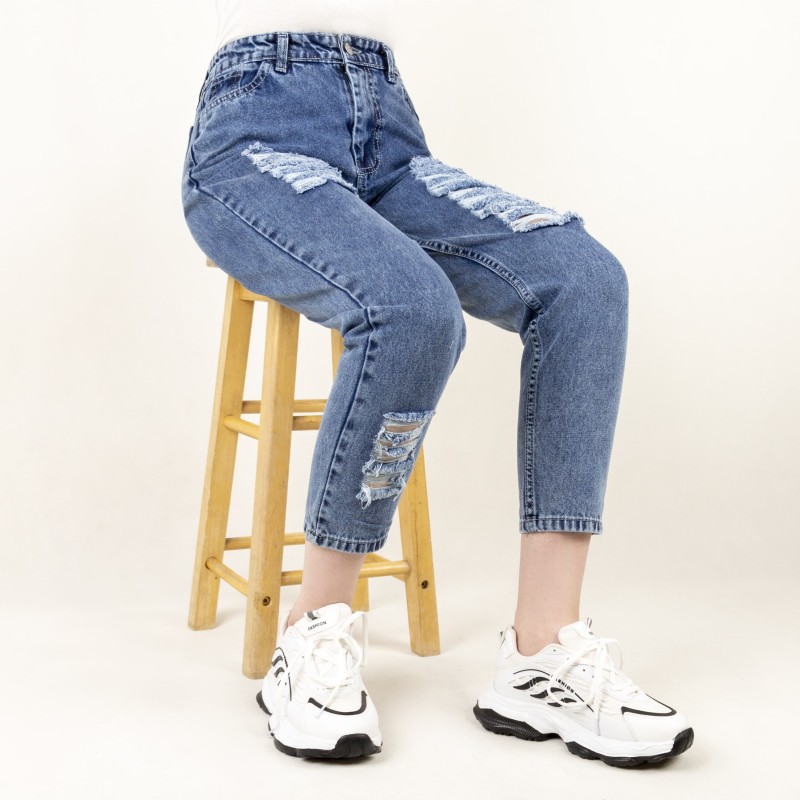 شلوار جین زنانه کد 10