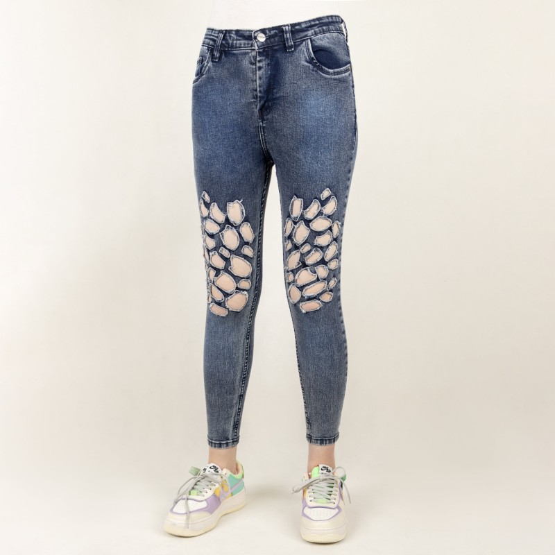 شلوار جین زنانه کد 4