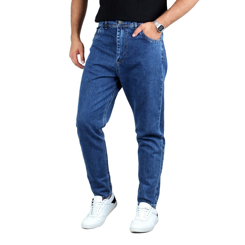 شلوار جین مردانه مدل مام استایل