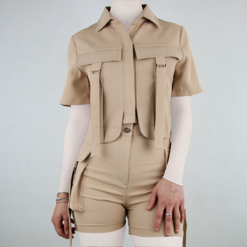 کراپ و شلوارک زنانه برند کوکا