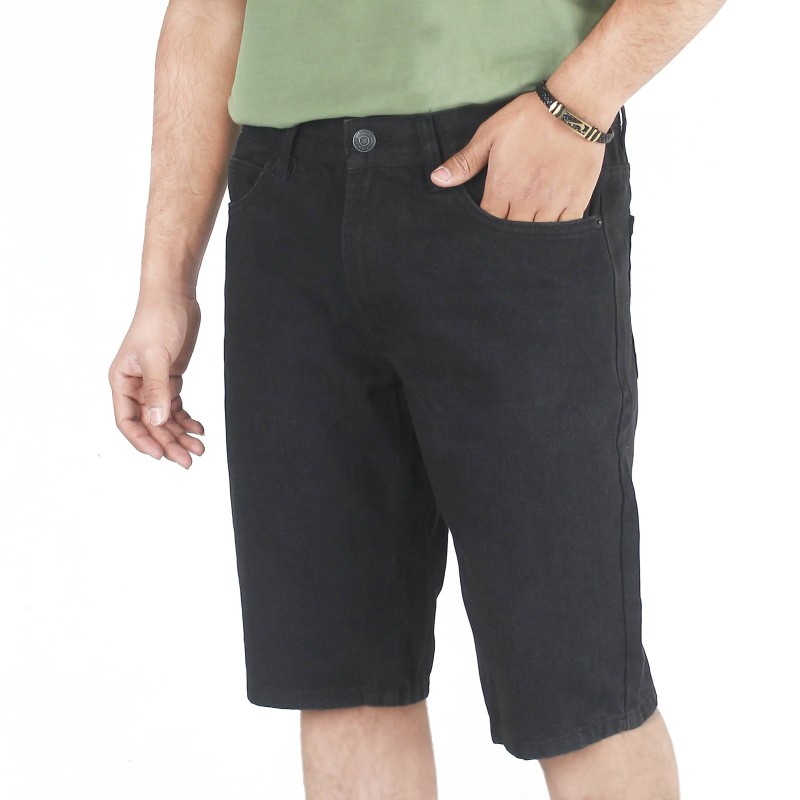 شلوارک جین مردانه